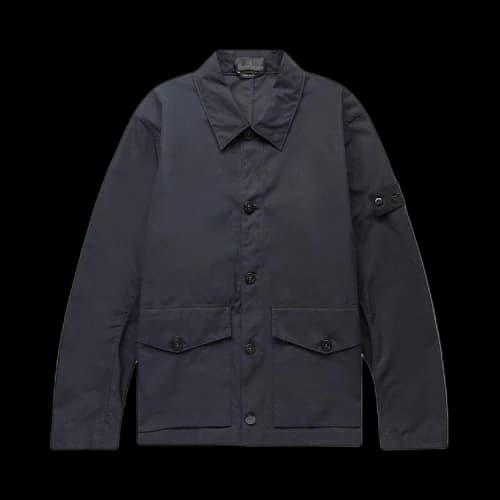 Stone Island Compass Patch Jacket 'Black'