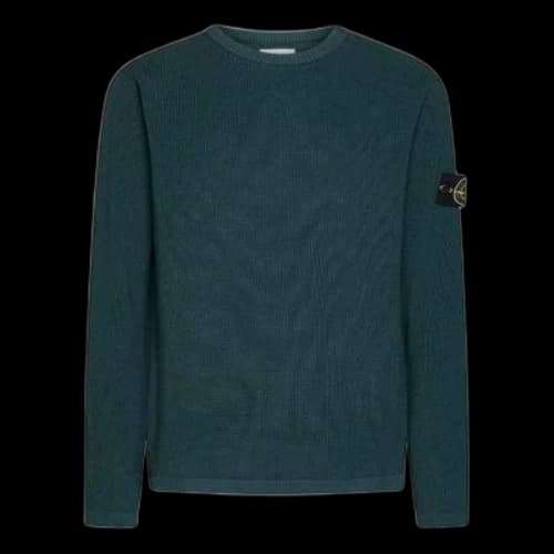 STONE ISLAND Rib Sweatshirt 'Green'