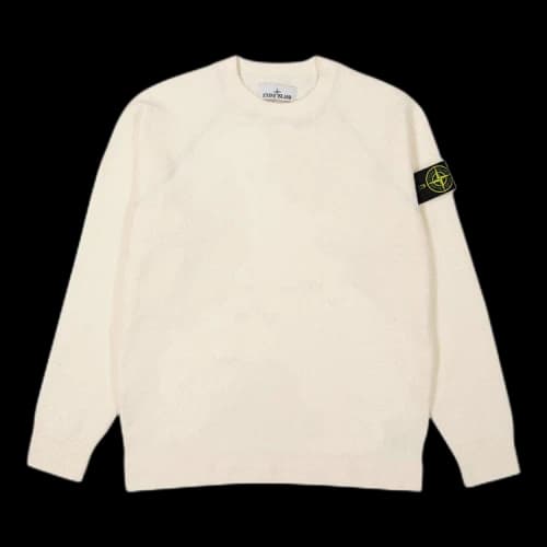 Stone Island Maglia Crewneck 'Natural'