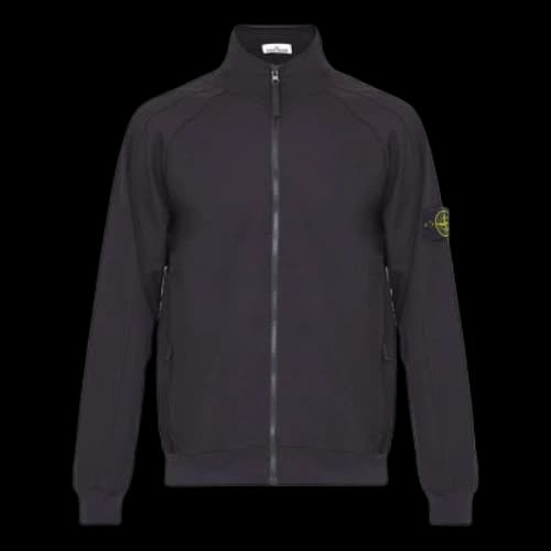 STONE ISLAND Nylon Jacket 'Black'