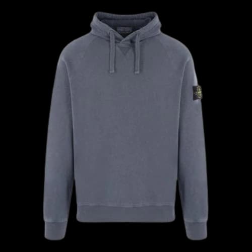 STONE ISLAND Hoodie 'Dark Blue'