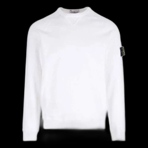 STONE ISLAND Ghost Crewneck 'White'