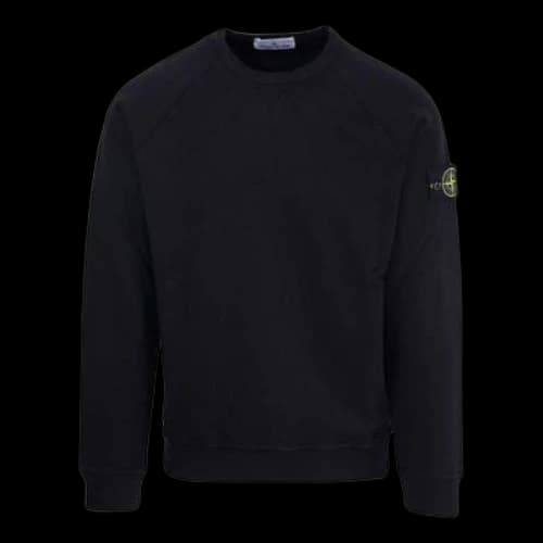STONE ISLAND Compass Patch Sweatshirt 'Black'