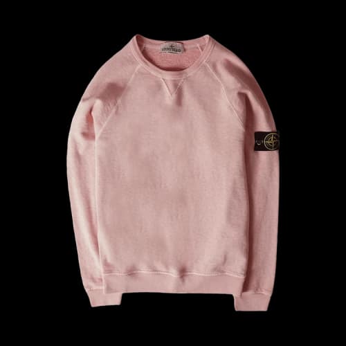 Stone Island Crewneck Sweater 'Pink'