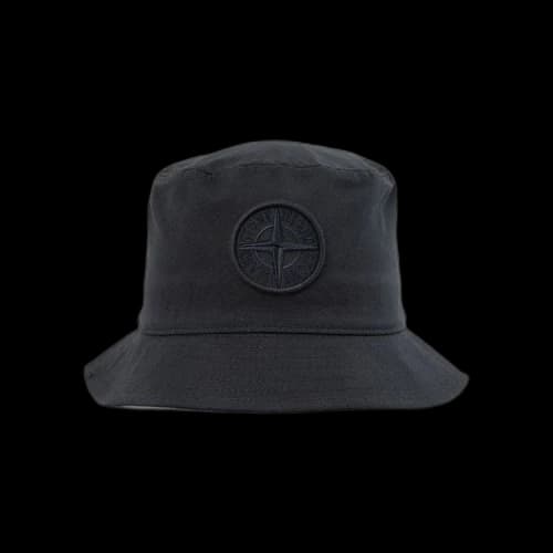 Stone Island Bucket Hat 'Navy'