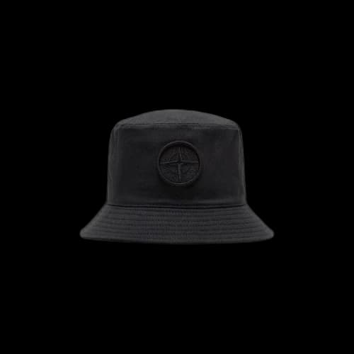 Stone Island Bucket Hat 'Black'