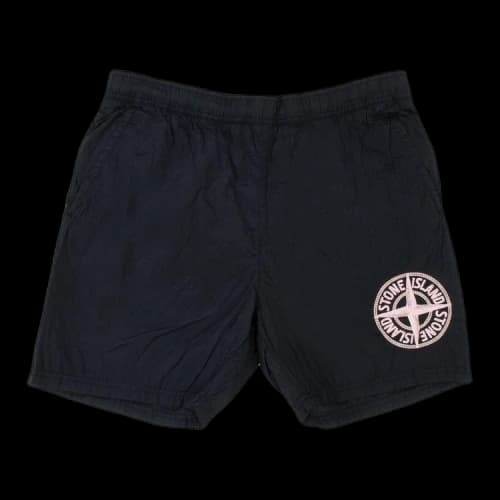 Stone Island Compass Motif Swim Shorts 'Navy'