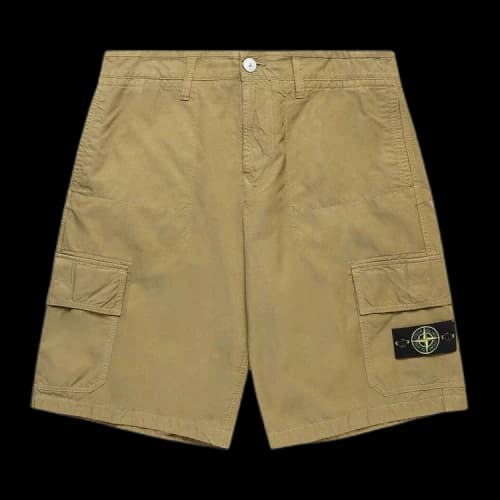 Stone Island Bermuda Wide Leg Shorts 'Green'