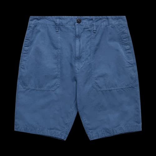 Stone Island Compass Patch Bermuda Shorts 'Blue'