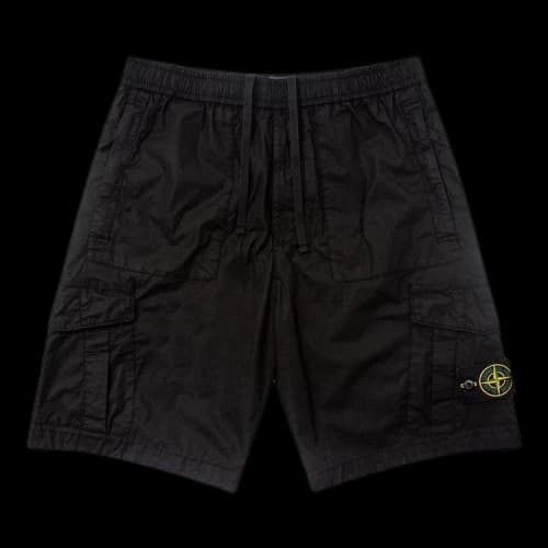 Stone Island Bermuda Comfort Shorts 'Black'