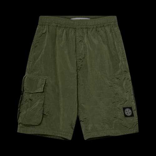 Stone Island Bermuda Comfort Shorts 'Sage'