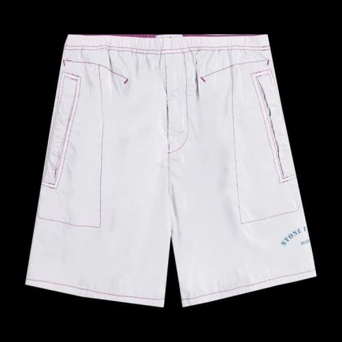 Stone Island Bermuda Short 'Magenta'