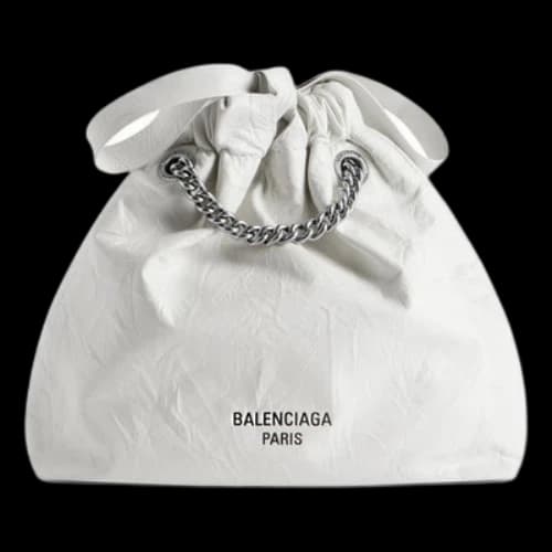 Balenciaga Crush Xs Tote Bag 'White' (Women's)