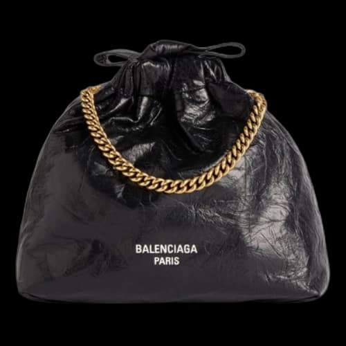 Balenciaga Crush Xs Tote Bag 'Black' (Women's)
