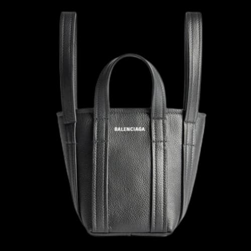 Balenciaga Everyday 2.0 Mini Shoulder Tote Bag 'Black' (Women's)