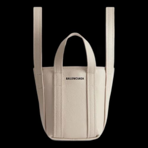 Balenciaga Everyday 2.0 Mini Shoulder Tote Bag 'Greige' (Women's)