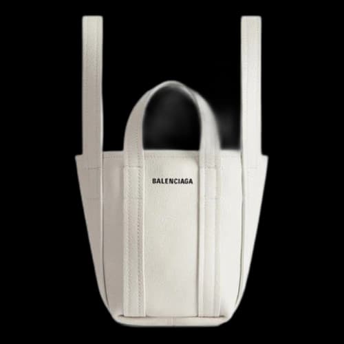 Balenciaga Everyday 2.0 Mini Shoulder Tote Bag 'White' (Women's)