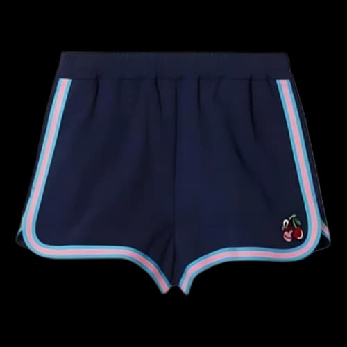 Gucci Cotton Piquet Shorts 'Blue' (Women's)