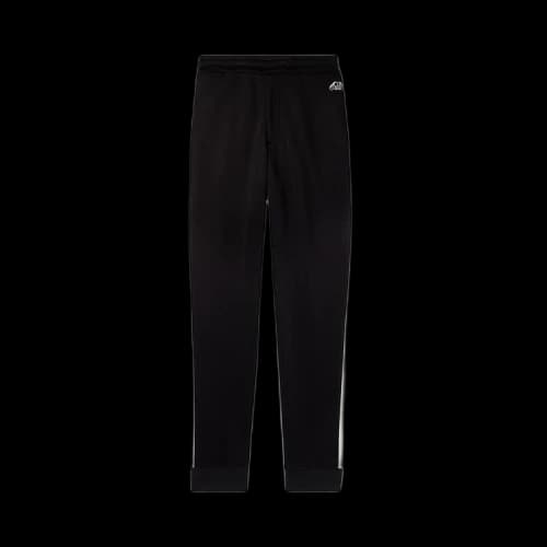 Alexander McQueen Logo Embroidered Sweatpants 'Navy'