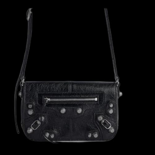 Balenciaga Le Cagole Mini Flap Bag 'Black'