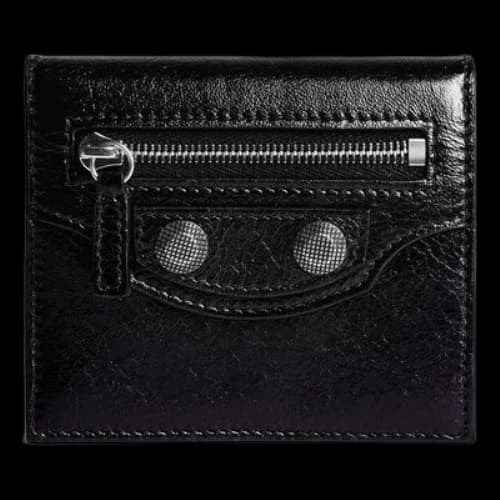 Balenciaga Le Cagole Wallet On Strap 'Black'