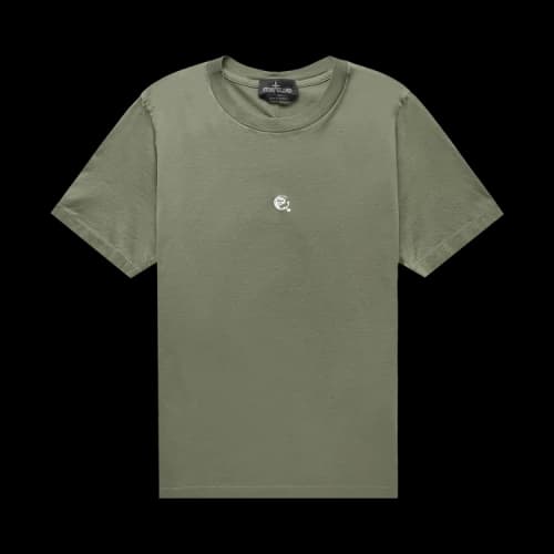 Stone Island Shadow Project Graphic T-Shirt 'Green'