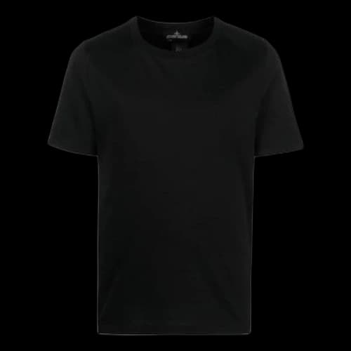 STONE ISLAND Graphic T-shirt 'Black'
