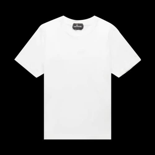 STONE ISLAND Graphic T-shirt 'White'
