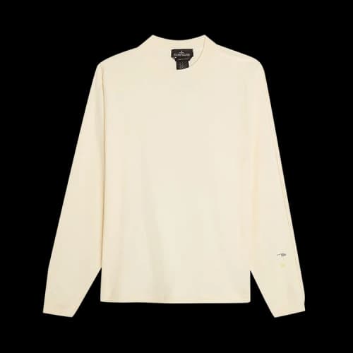 Stone Island Shadow Project Long-Sleeve T-Shirt 'Butter'
