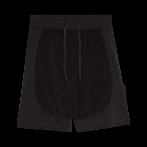 Stone Island Shadow Project Felpa Bermuda Cargo Short 'Black'