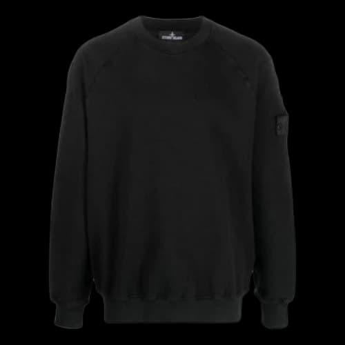 STONE ISLAND Shadow Project Cotton Fleeve Crewneck Sweatshirt 'Black'