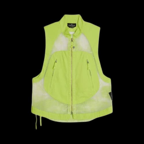 Stone Island Shadow Project Devore Vest 'Pistachio'