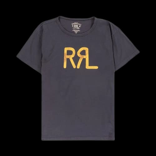 Polo Ralph Lauren Short-Sleeve Logo Crewneck T-Shirt 'Navy'
