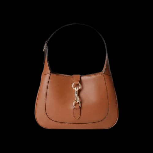 Gucci Jackie Small Shoulder Bag 'Brown'