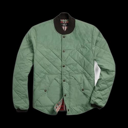 Polo Ralph Lauren Nylon Helston Bomber Jacket 'Turquoise'
