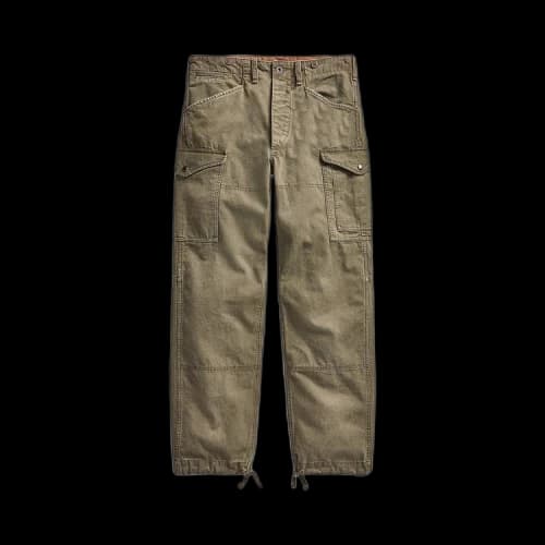 Polo Ralph Lauren Piece Dyed Canvas Lansing Cargo Pant 'Olive'