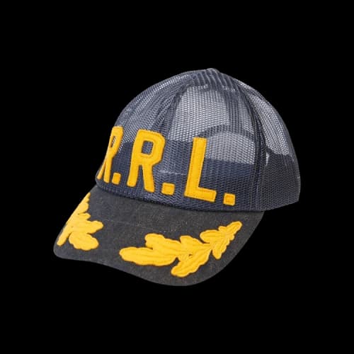 Polo Ralph Lauren Full Mesh Trucker Cap 'Navy'