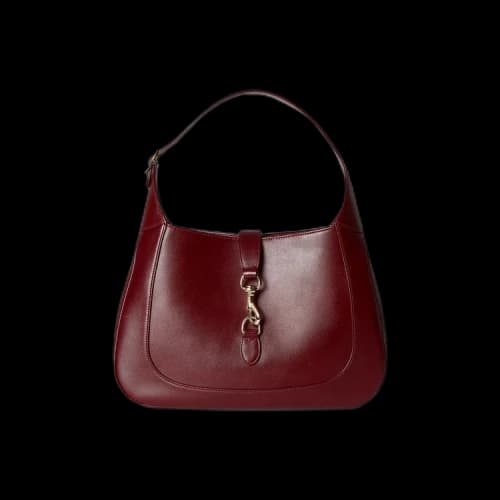 Gucci Jackie Medium Shoulder Bag 'Rosso Ancora'
