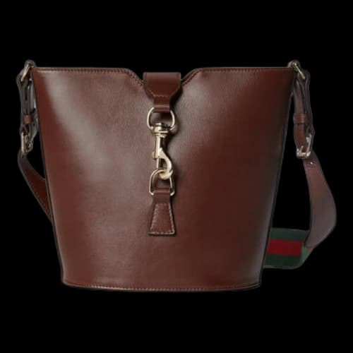 Gucci Mini Bucket Shoulder Bag 'Brown' (Women's)
