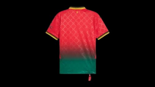 Puma ACM X Off-White Collared Replica Jersey Red/Black
