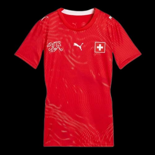 PUMA Switzerland 2026 Home Jersey 'PUMA Red PUMA White' (Women's)