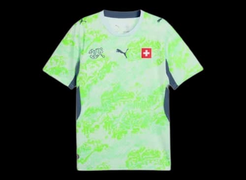Puma Switzerland Away Jersey