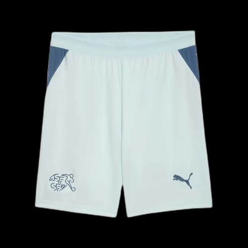 PUMA Soccer Bottoms Men's Ocean Glass Dark Indigo Moderate Straight Fit Pants