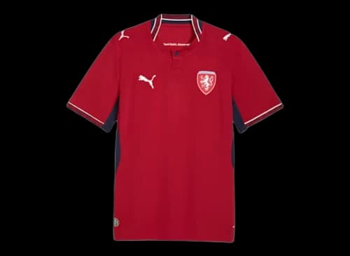 Puma Czechia Home Jersey