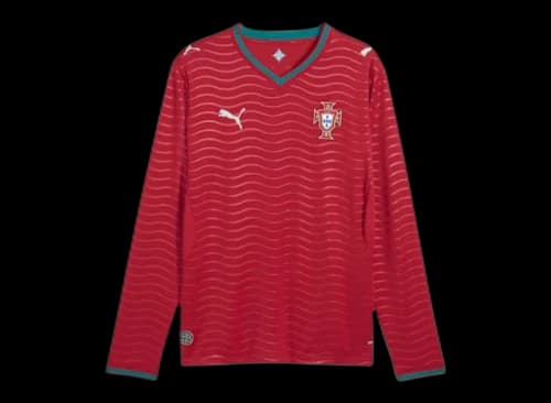 Puma Portugal Home Long Sleeve Jersey