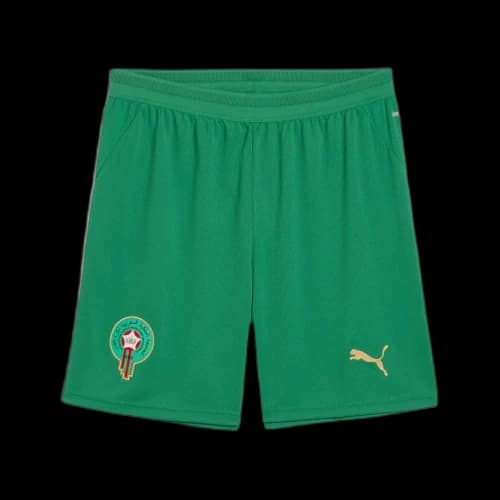 PUMA Soccer Bottoms Men's Archive Green Victory Gold Moderate