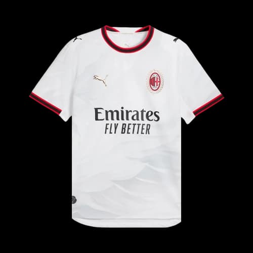 PUMA AC Milano 26 27 Authentic Away Jersey 'White'