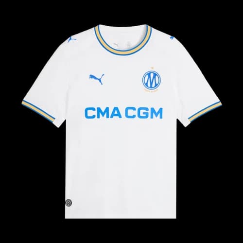 Puma Olympique De Marseille 26/27 Home Jersey 'White'