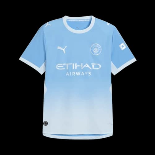 Puma Manchester City 26/27 Authentic Home Jersey 'Blue'