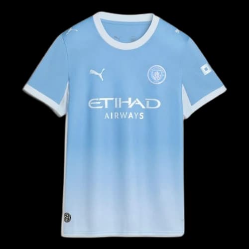 PUMA x Manchester City Home Jersey 'Team Light Blue Icy Blue' (Women's)